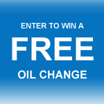 Win Free Oil Change Graphic - Joe's Slinger Service