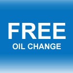 Free Oil Change Graphic - Joe's Slinger Service